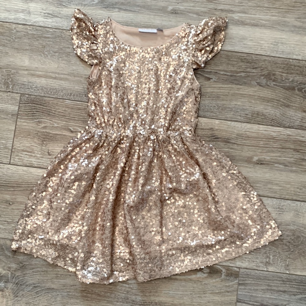 Children’s place sequin dress